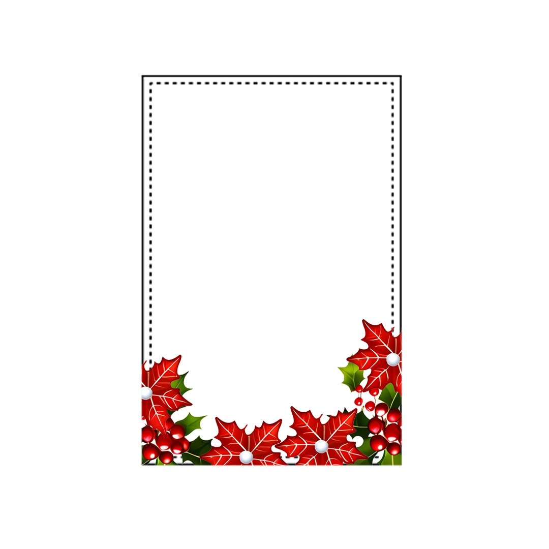 Elegant Transparent Flower Borders PNG Frames for Every Occasion_16.webp